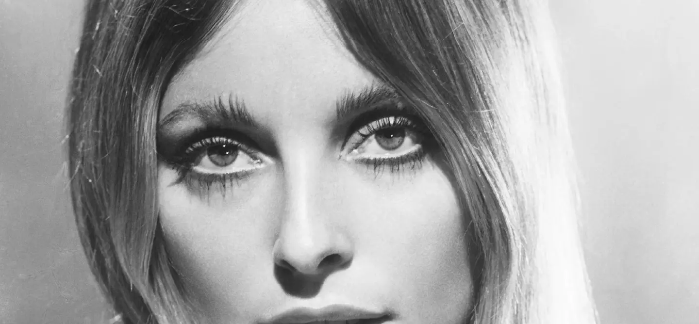 Sharon Tate black and white