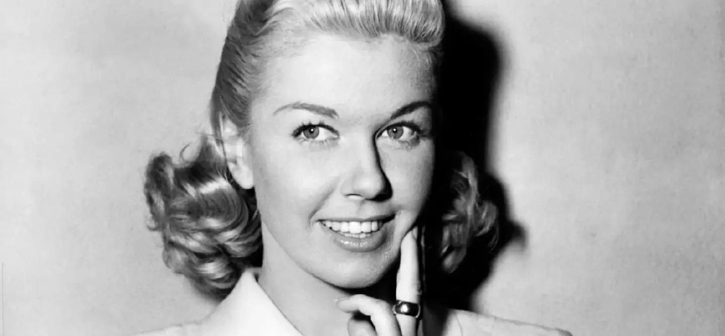 Doris Day Banner