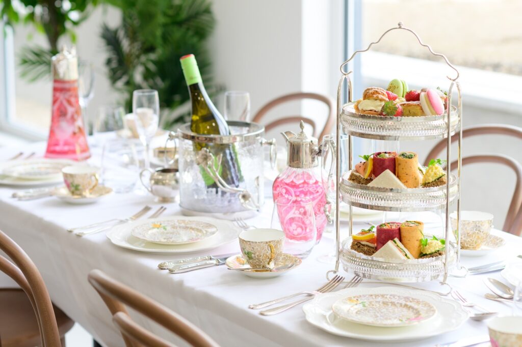 Sparkling afternoon tea kildare newbridge1