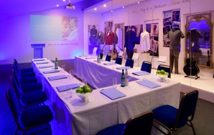 Newbridge Silverware Visitor Experience private events