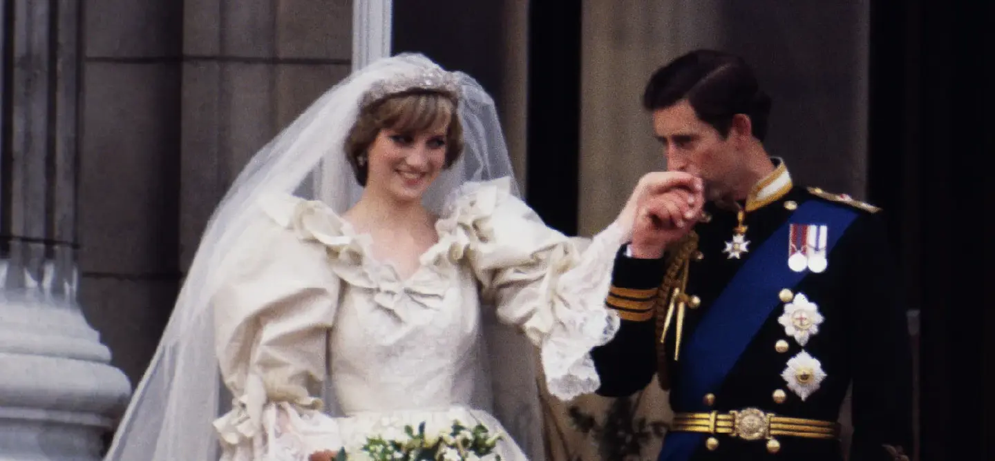 Princess Diana wedding dress