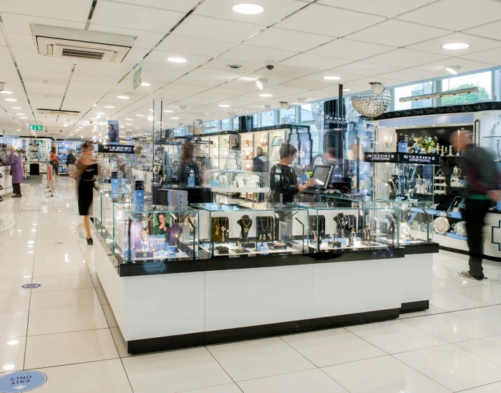 Lifestyle store at Newbridge Silverware Visitor Experience