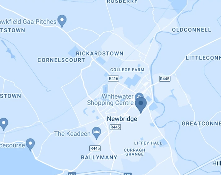 Newbridge Silverware Visitor Experience Map