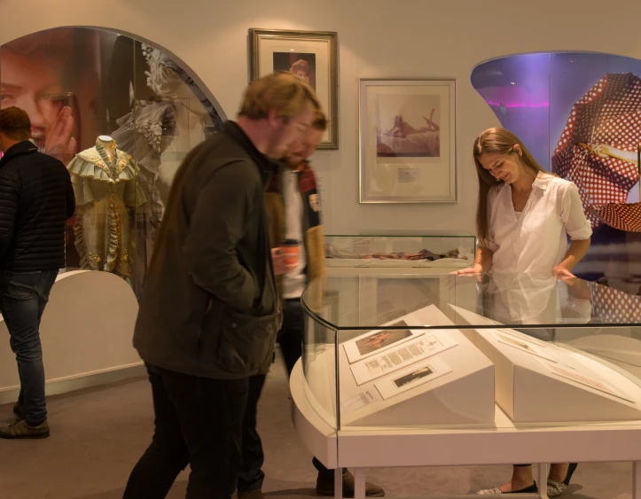 Newbridge Silverware Visitor Experience exhibits