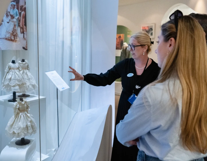 Newbridge Silverware Visitor Experience exhibit