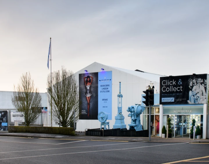 Newbridge Silverware Visitor Experience exterior