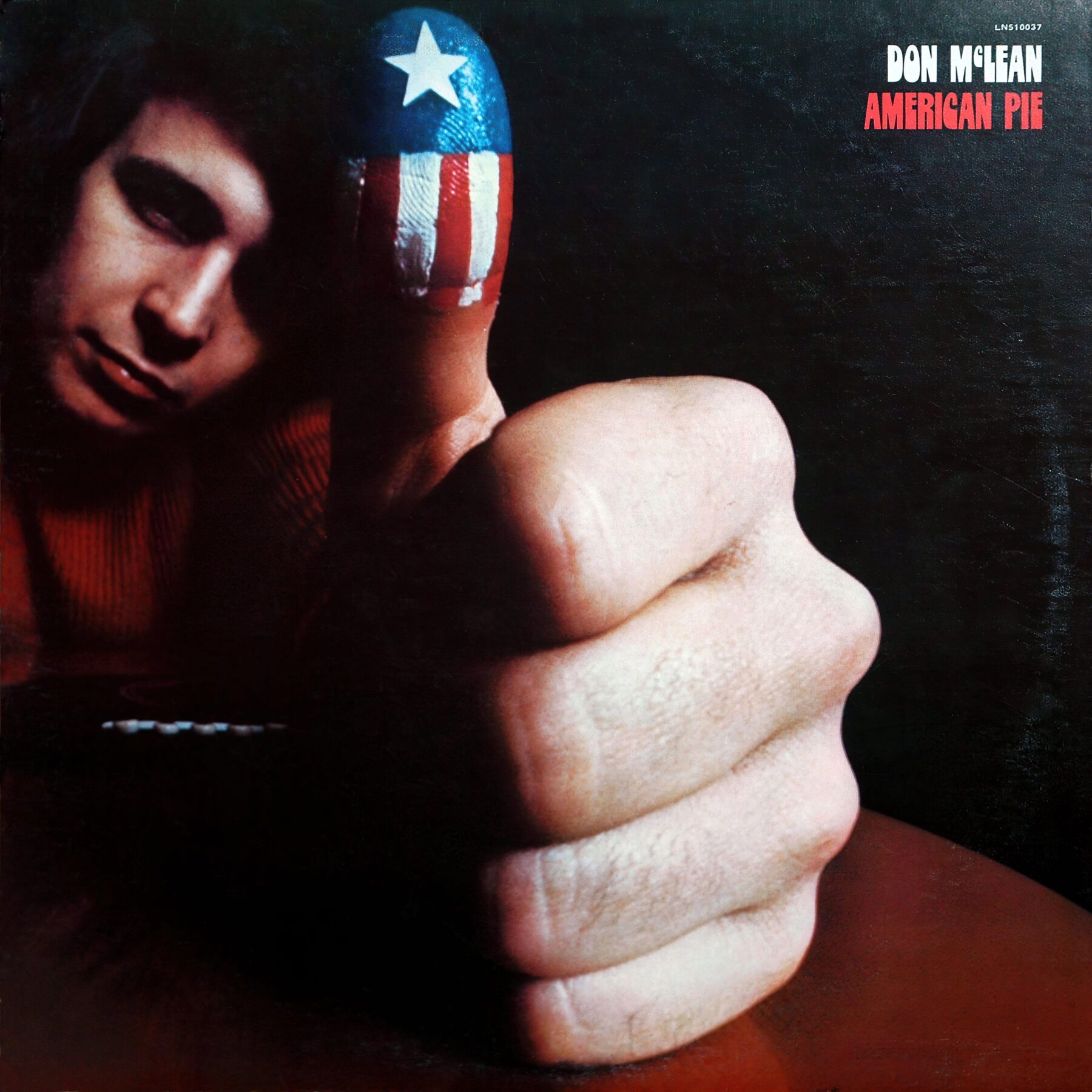 Don McLean American Pie 1971 Vintage Vinyl 33 rpm record