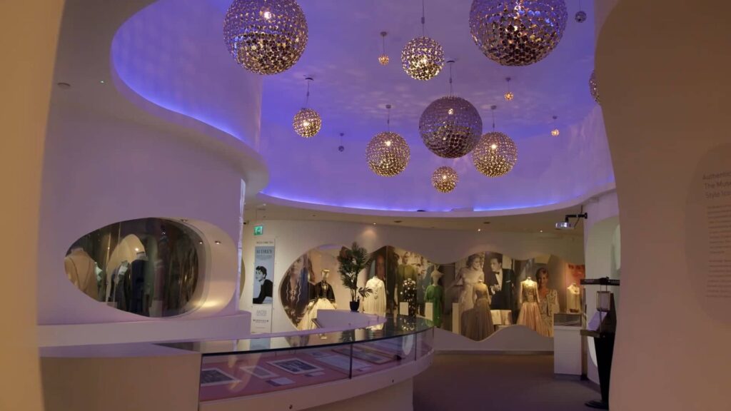 Museum Of Style Icons at Newbridge Silverware Visitor Experience