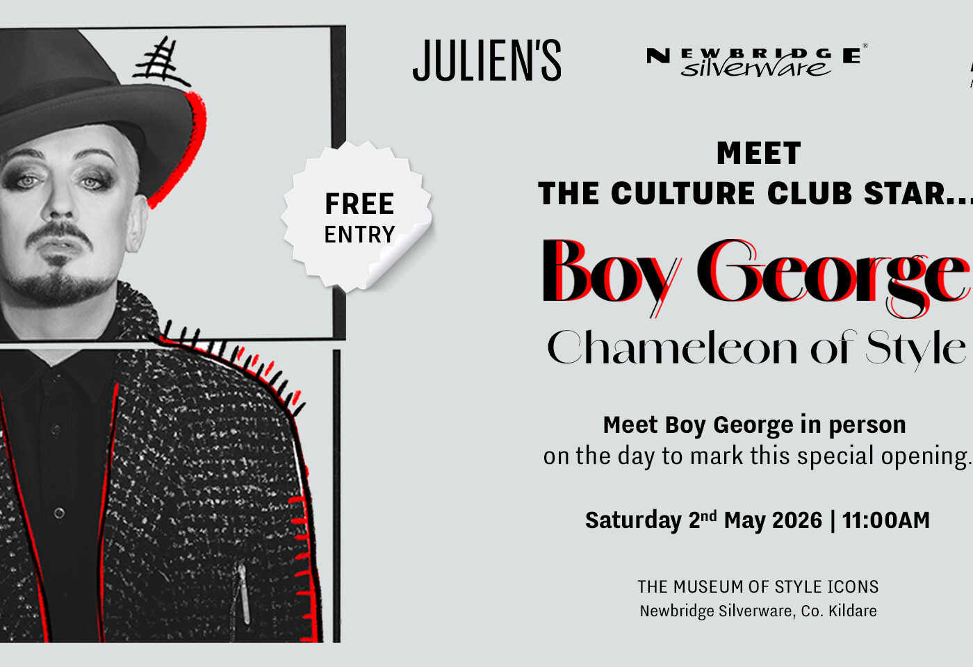 Boy George Exhibition | Museum of Style Icons
