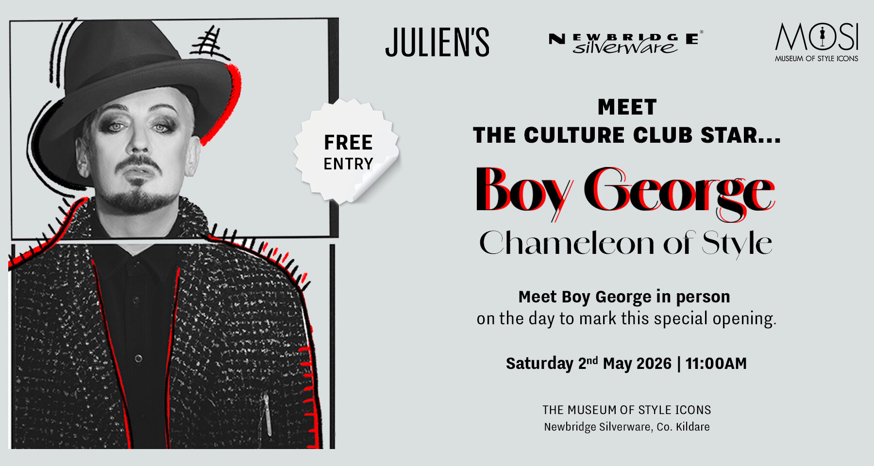 Boy George Exhibition | Museum of Style Icons