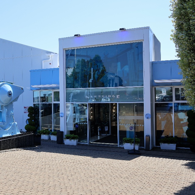 Visitor Centre Front